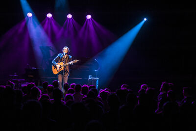 Rufus Wainwright live @ het Depot, foto 2, foto's door Bart Scholliers - FrontView Magazine