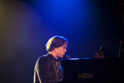Rufus Wainwright live @ het Depot, foto 3, foto's door Bart Scholliers - FrontView Magazine