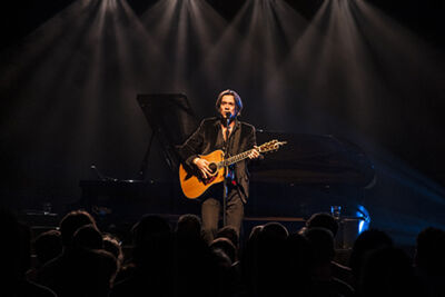 Rufus Wainwright live @ het Depot, foto 5, foto's door Bart Scholliers - FrontView Magazine