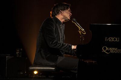 Rufus Wainwright live @ het Depot, foto 6, foto's door Bart Scholliers - FrontView Magazine