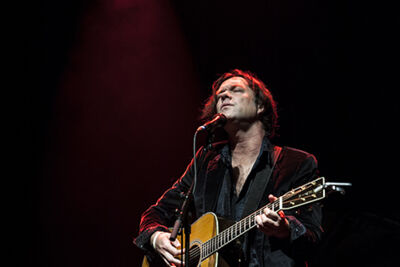 Rufus Wainwright live @ het Depot, foto 8, foto's door Bart Scholliers - FrontView Magazine