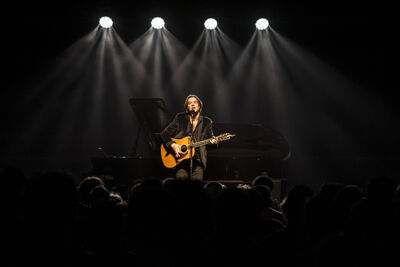 Rufus Wainwright live @ het Depot, foto 9, foto's door Bart Scholliers - FrontView Magazine