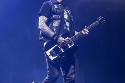Volbeat @ Vorst Nationaal, picture 2, photographed by Dorien Goetschalckx - FrontView Magazine