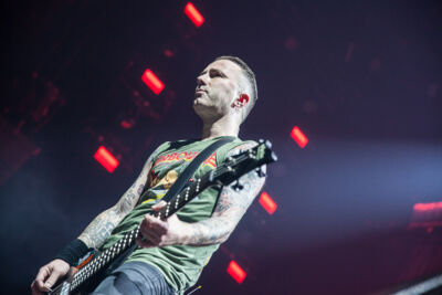 Volbeat @ Vorst Nationaal, picture 3, photographed by Dorien Goetschalckx - FrontView Magazine