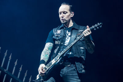 Volbeat @ Vorst Nationaal, picture 5, photographed by Dorien Goetschalckx - FrontView Magazine