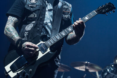 Volbeat @ Vorst Nationaal, picture 7, photographed by Dorien Goetschalckx - FrontView Magazine