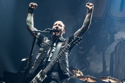 Volbeat @ Vorst Nationaal, picture 8, photographed by Dorien Goetschalckx - FrontView Magazine
