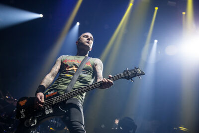 Volbeat @ Vorst Nationaal, picture 9, photographed by Dorien Goetschalckx - FrontView Magazine