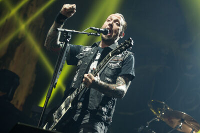 Volbeat @ Vorst Nationaal, picture 10, photographed by Dorien Goetschalckx - FrontView Magazine