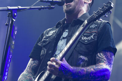 Volbeat @ Vorst Nationaal, picture 11, photographed by Dorien Goetschalckx - FrontView Magazine