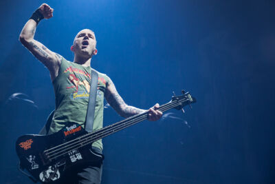 Volbeat @ Vorst Nationaal, picture 12, photographed by Dorien Goetschalckx - FrontView Magazine