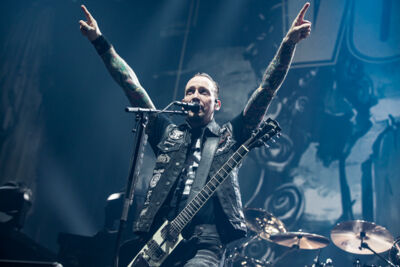 Volbeat @ Vorst Nationaal, picture 13, photographed by Dorien Goetschalckx - FrontView Magazine