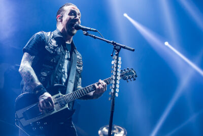 Volbeat @ Vorst Nationaal, picture 14, photographed by Dorien Goetschalckx - FrontView Magazine