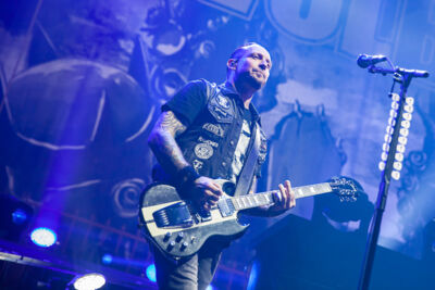 Volbeat @ Vorst Nationaal, picture 18, photographed by Dorien Goetschalckx - FrontView Magazine