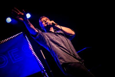 Ekkoes @ De Roma, picture 5, photographed by Luc Luyten - FrontView Magazine