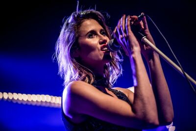 Ekkoes @ De Roma, picture 13, photographed by Luc Luyten - FrontView Magazine