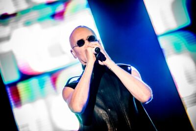 The Human League @ De Roma, picture 1, photographed by Luc Luyten - FrontView Magazine