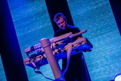The Human League @ De Roma, picture 4, photographed by Luc Luyten - FrontView Magazine