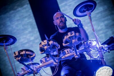The Human League @ De Roma, picture 8, photographed by Luc Luyten - FrontView Magazine