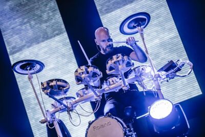 The Human League @ De Roma, picture 9, photographed by Luc Luyten - FrontView Magazine