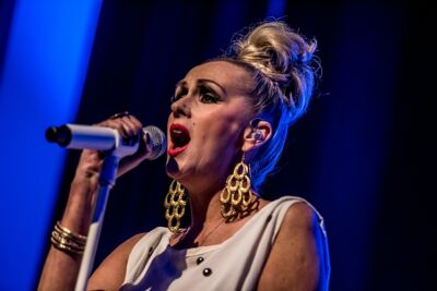 The Human League @ De Roma, picture 10, photographed by Luc Luyten - FrontView Magazine