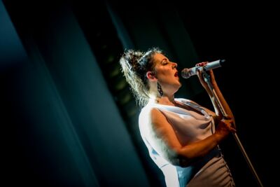 The Human League @ De Roma, picture 14, photographed by Luc Luyten - FrontView Magazine