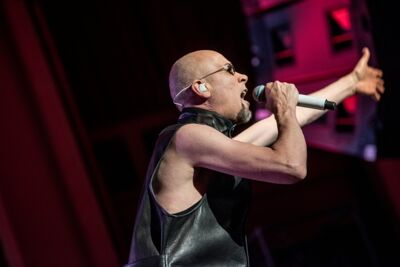 The Human League @ De Roma, picture 19, photographed by Luc Luyten - FrontView Magazine