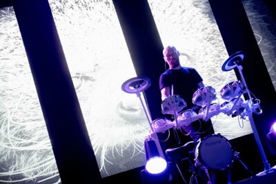 The Human League @ De Roma, picture 25, photographed by Luc Luyten - FrontView Magazine