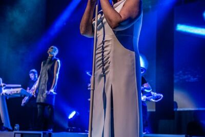 The Human League @ De Roma, picture 30, photographed by Luc Luyten - FrontView Magazine
