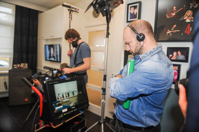 Filmset Blind Date Uitgezonderd Theater!, picture 3, photographed by Goele Bormans - FrontView Magazine
