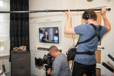 Filmset Blind Date Uitgezonderd Theater!, picture 6, photographed by Goele Bormans - FrontView Magazine