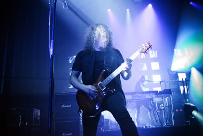 Opeth @ AB, picture 11, photographed by Magali Decamps - FrontView Magazine