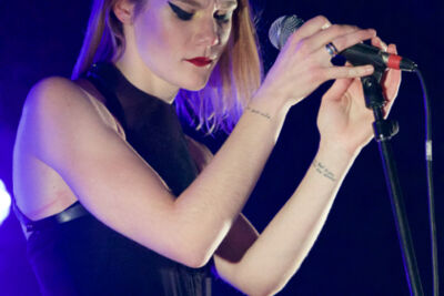 Trixie Whitley, Radio 1 Sessies @ Trix, picture 6, photographed by Bart Baevegems - FrontView Magazine