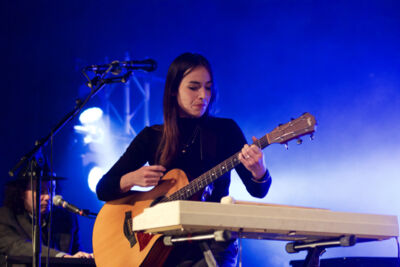 Trixie Whitley, Radio 1 Sessies @ Trix, picture 10, photographed by Bart Baevegems - FrontView Magazine