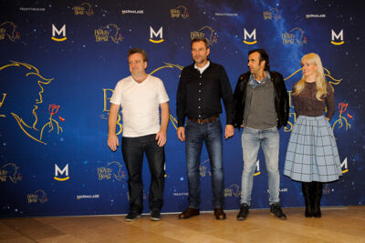 Beauty and the Beast Repetities @ Antwerp Expo, picture 2, photographed by Goele Bormans - FrontView Magazine