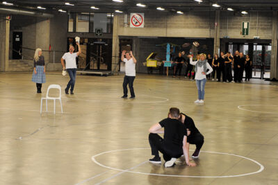 Beauty and the Beast Repetities @ Antwerp Expo, picture 9, photographed by Goele Bormans - FrontView Magazine