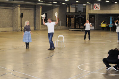 Beauty and the Beast Repetities @ Antwerp Expo, picture 10, photographed by Goele Bormans - FrontView Magazine