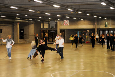 Beauty and the Beast Repetities @ Antwerp Expo, picture 12, photographed by Goele Bormans - FrontView Magazine