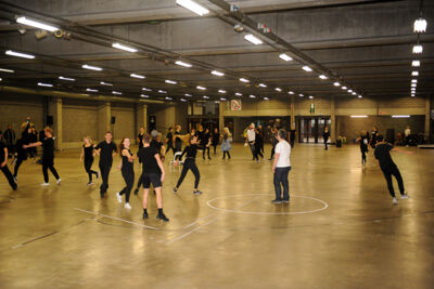 Beauty and the Beast Repetities @ Antwerp Expo, picture 14, photographed by Goele Bormans - FrontView Magazine