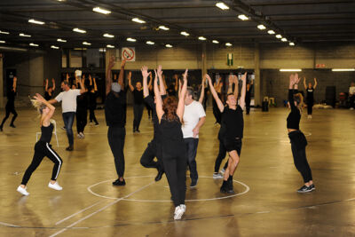 Beauty and the Beast Repetities @ Antwerp Expo, picture 15, photographed by Goele Bormans - FrontView Magazine