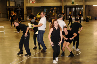 Beauty and the Beast Repetities @ Antwerp Expo, picture 16, photographed by Goele Bormans - FrontView Magazine