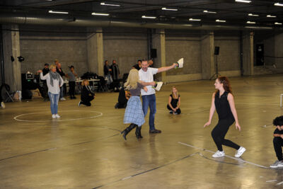 Beauty and the Beast Repetities @ Antwerp Expo, picture 19, photographed by Goele Bormans - FrontView Magazine