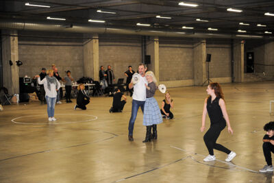 Beauty and the Beast Repetities @ Antwerp Expo, picture 20, photographed by Goele Bormans - FrontView Magazine