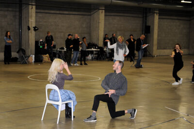 Beauty and the Beast Repetities @ Antwerp Expo, picture 24, photographed by Goele Bormans - FrontView Magazine