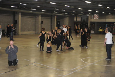 Beauty and the Beast Repetities @ Antwerp Expo, picture 27, photographed by Goele Bormans - FrontView Magazine