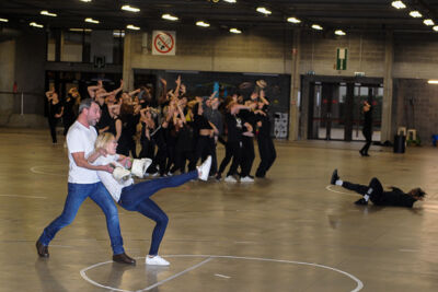 Beauty and the Beast Repetities @ Antwerp Expo, picture 31, photographed by Goele Bormans - FrontView Magazine