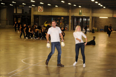 Beauty and the Beast Repetities @ Antwerp Expo, picture 32, photographed by Goele Bormans - FrontView Magazine
