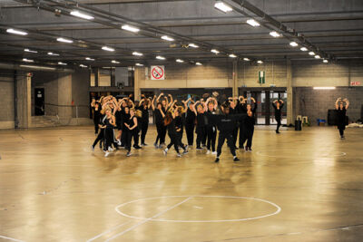 Beauty and the Beast Repetities @ Antwerp Expo, picture 35, photographed by Goele Bormans - FrontView Magazine