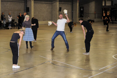 Beauty and the Beast Repetities @ Antwerp Expo, picture 40, photographed by Goele Bormans - FrontView Magazine