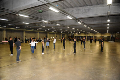 Beauty and the Beast Repetities @ Antwerp Expo, picture 41, photographed by Goele Bormans - FrontView Magazine